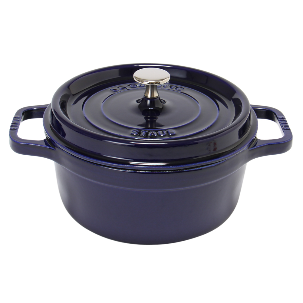 Staub ストウブ 鍋 22cm ピコ ココット ラウンド 両手鍋