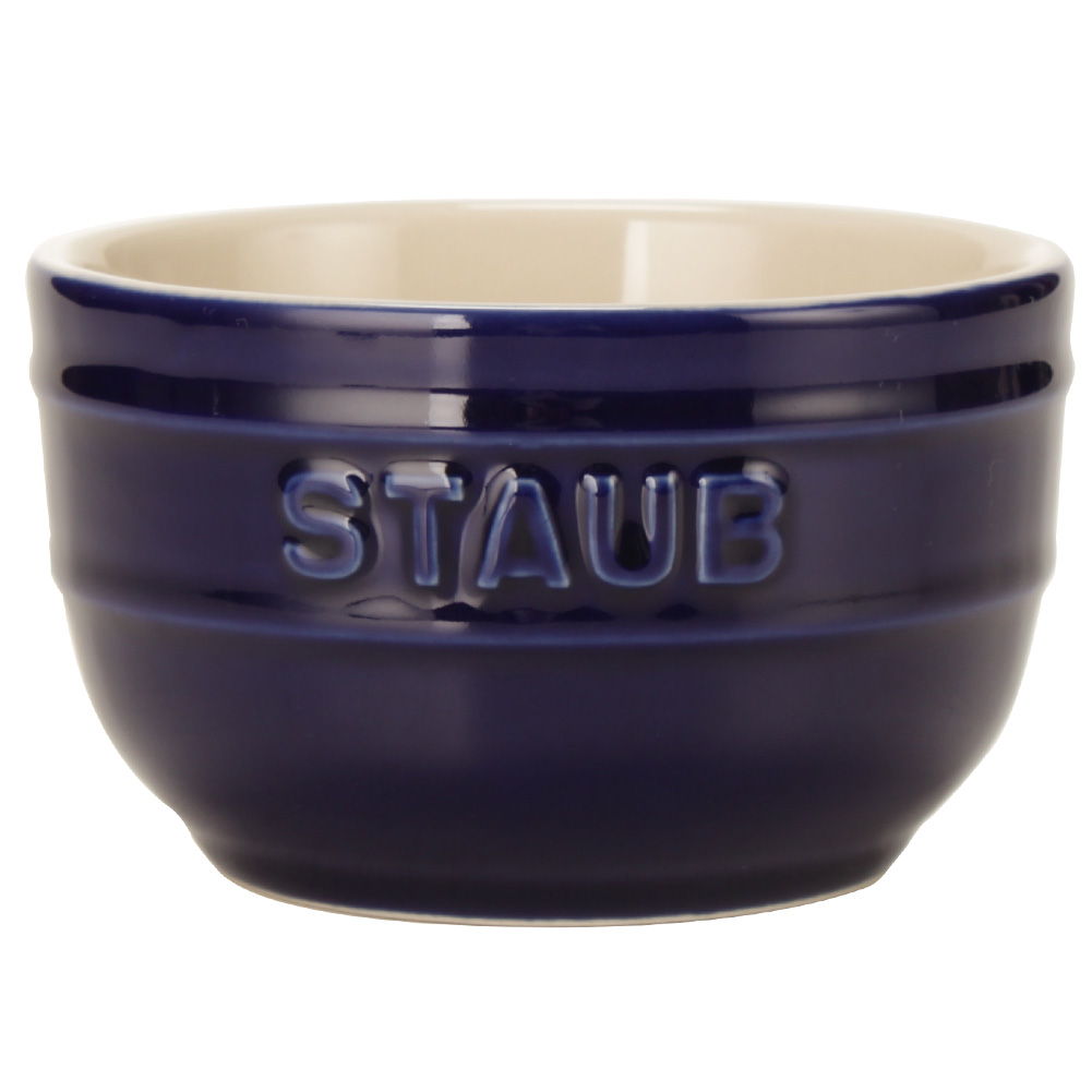 【並行輸入品】 在庫限り ストウブ Staub セラミック ラウンド ラムカン 2個セット 9cm 40511-13 Ramekin round 2er Set 耐熱 オーブン | Staub | 01