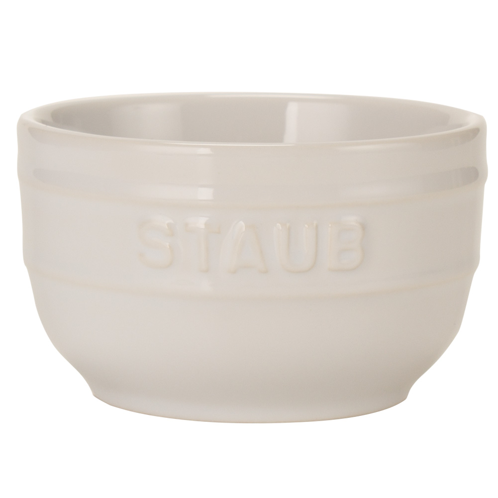 【並行輸入品】 在庫限り ストウブ Staub セラミック ラウンド ラムカン 2個セット 9cm 40511-13 Ramekin round 2er Set 耐熱 オーブン | Staub | 02