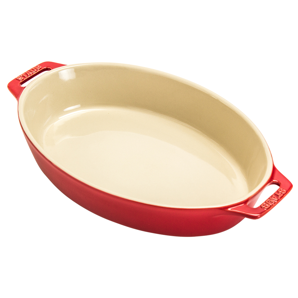 Staub（ストウブ） 【並行輸入品】 オーバルディッシュ 29cm