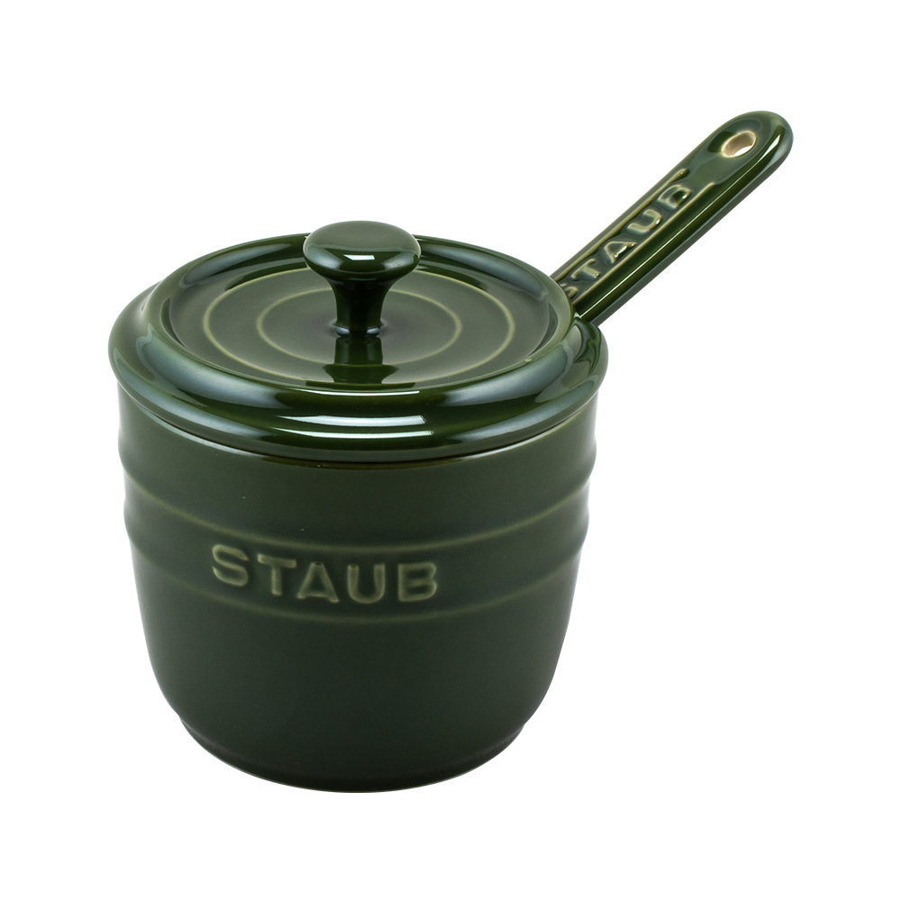 Staub（ストウブ） 【並行輸入品】 シュガーボウル スプーン付き 調味