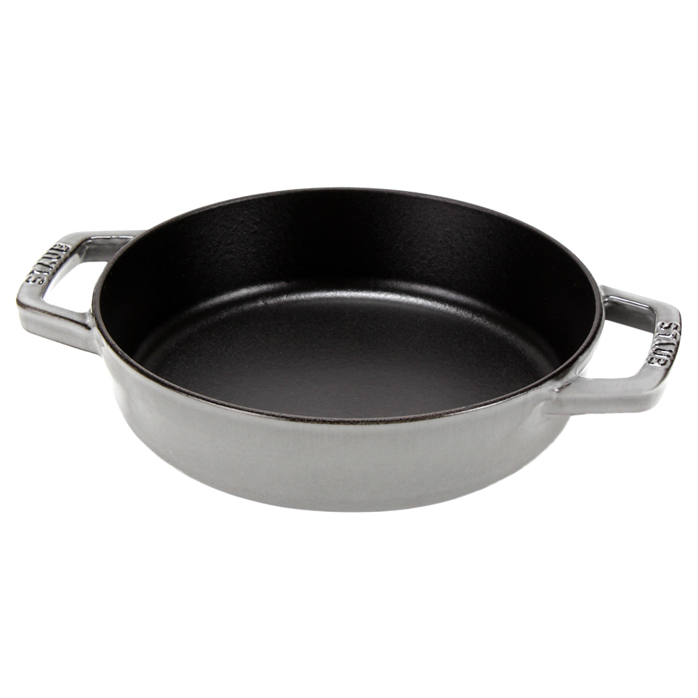 Staub（ストウブ） 【並行輸入品】 両手フライパン ラウンド 20cm