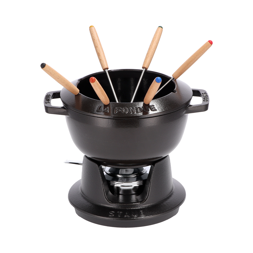Staub（ストウブ） 【並行輸入品】 フォンデュセット20cm NEW SET