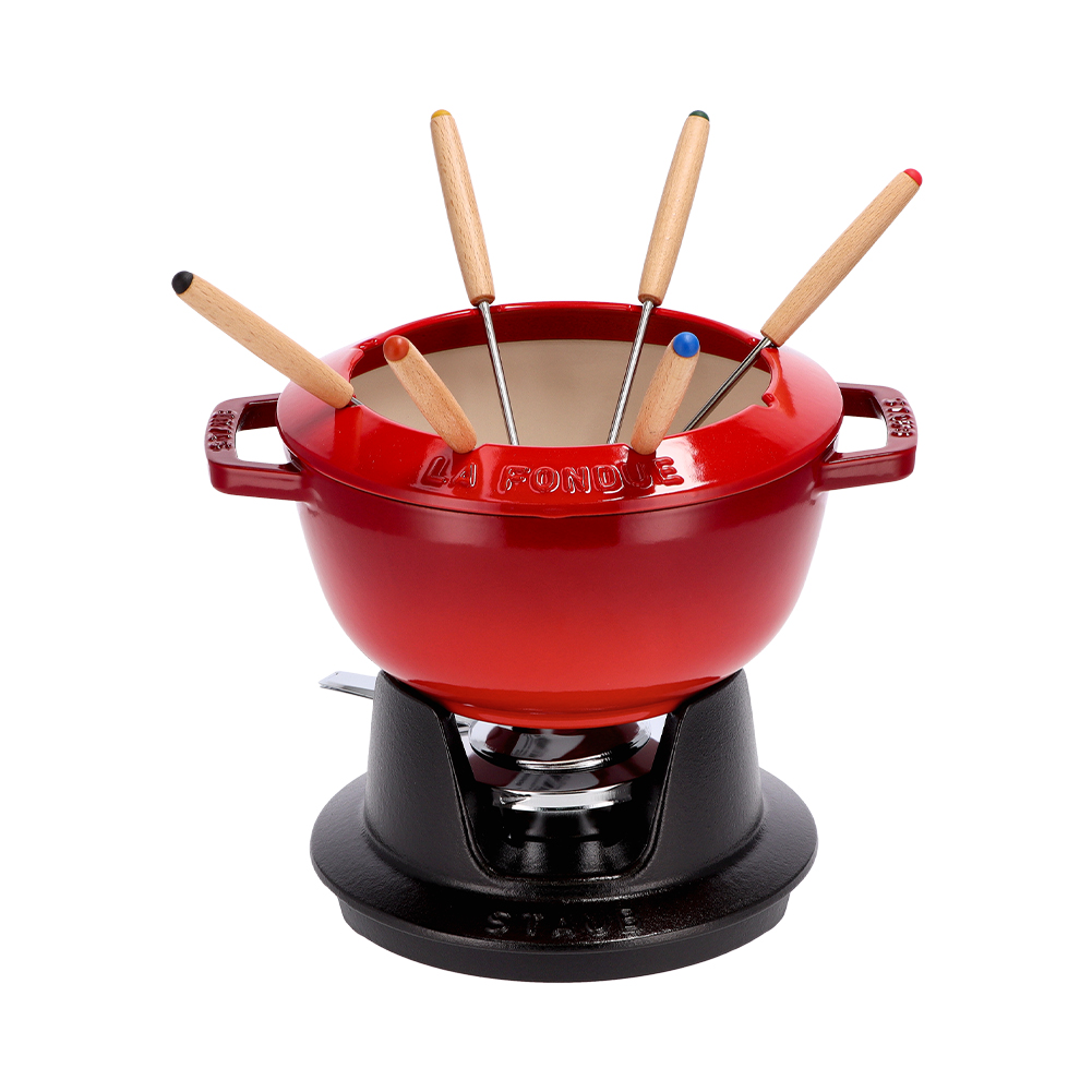 Staub（ストウブ） 【並行輸入品】 フォンデュセット20cm NEW SET