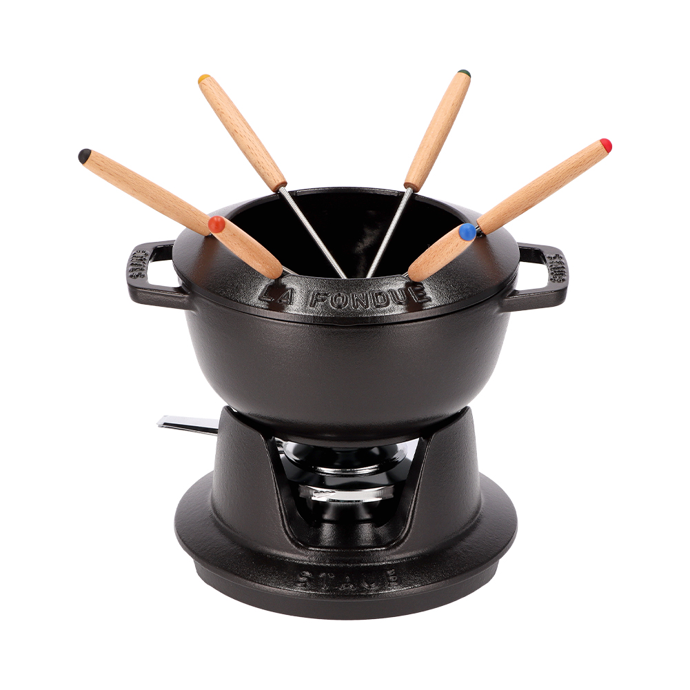 Staub（ストウブ） 【並行輸入品】 フォンデュセット 18cm 40511-97