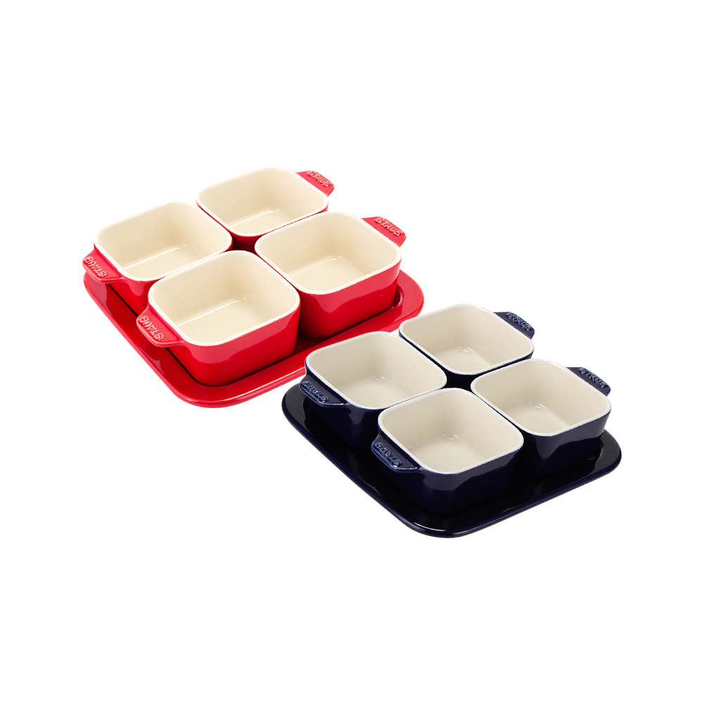 staub 12cm 2個セット Staub（ストウブ） GWも休まず配送 月末限定ポイントUP 【並行輸入品