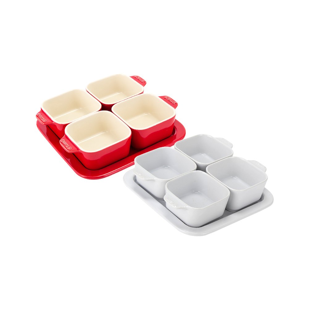 Staub（ストウブ） 【並行輸入品】 鍋 アペタイザーセット 2セット
