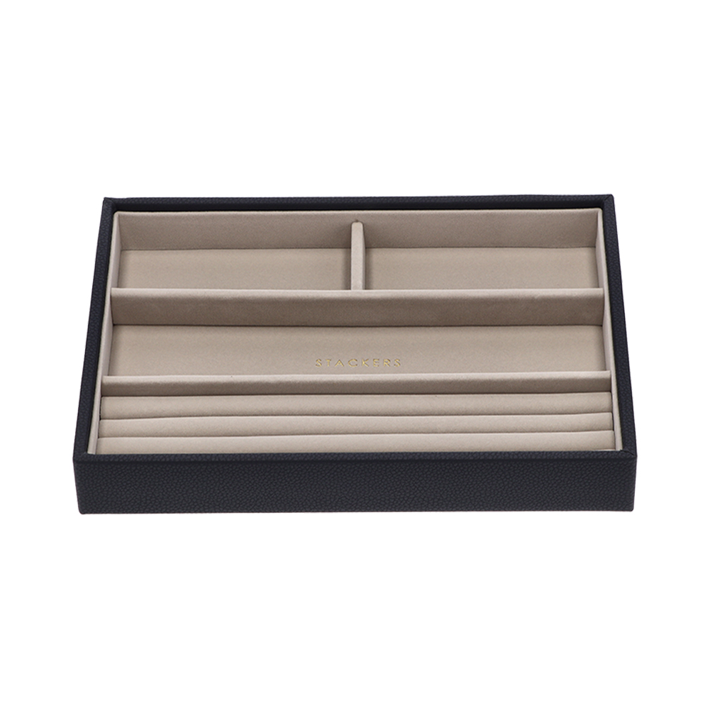 STACKERS ジュエリーボックス CLASSIC 4段 STACKERS スタッカーズ ジュエリーボックス 4個仕切りケース