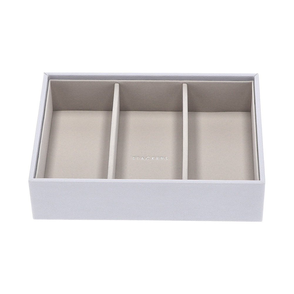 STACKERS スタッカーズ ジュエリーボックス 3個仕切りケース
