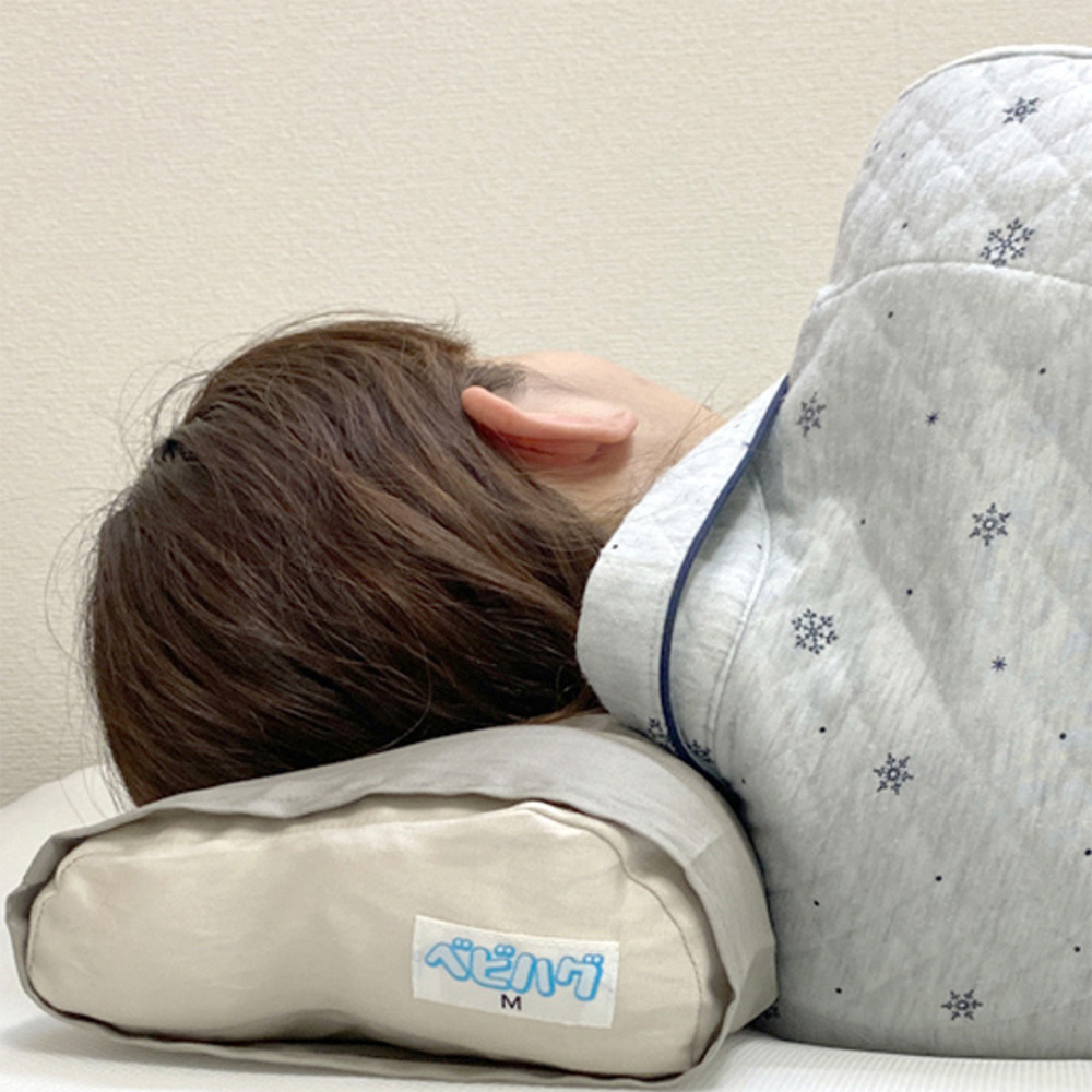 トコちゃん ベビハグの快眠枕＋Lサイズ まくら 妊婦 マタニティ 健康枕