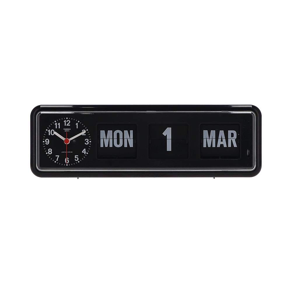 トゥエンコ TWEMCO カレンダークロック BQ-38 Calendar Clock パタパタ
