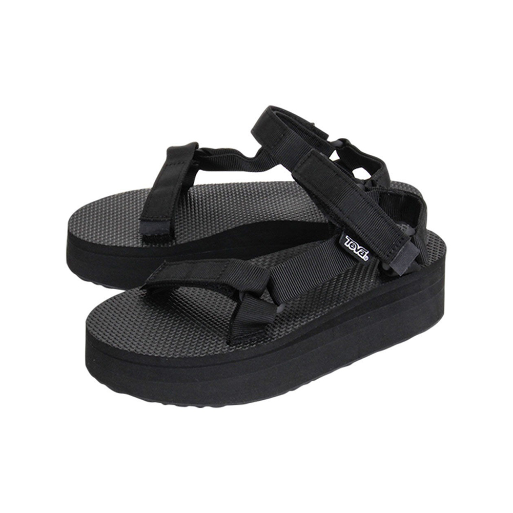 【並行輸入品】 在庫限り TEVA テバ FOOTWEAR フットウェア W FLATFORM UNIVERSAL フラットフォームユニバーサル 1008844 ウィメンズ 厚底 | Teva | 01