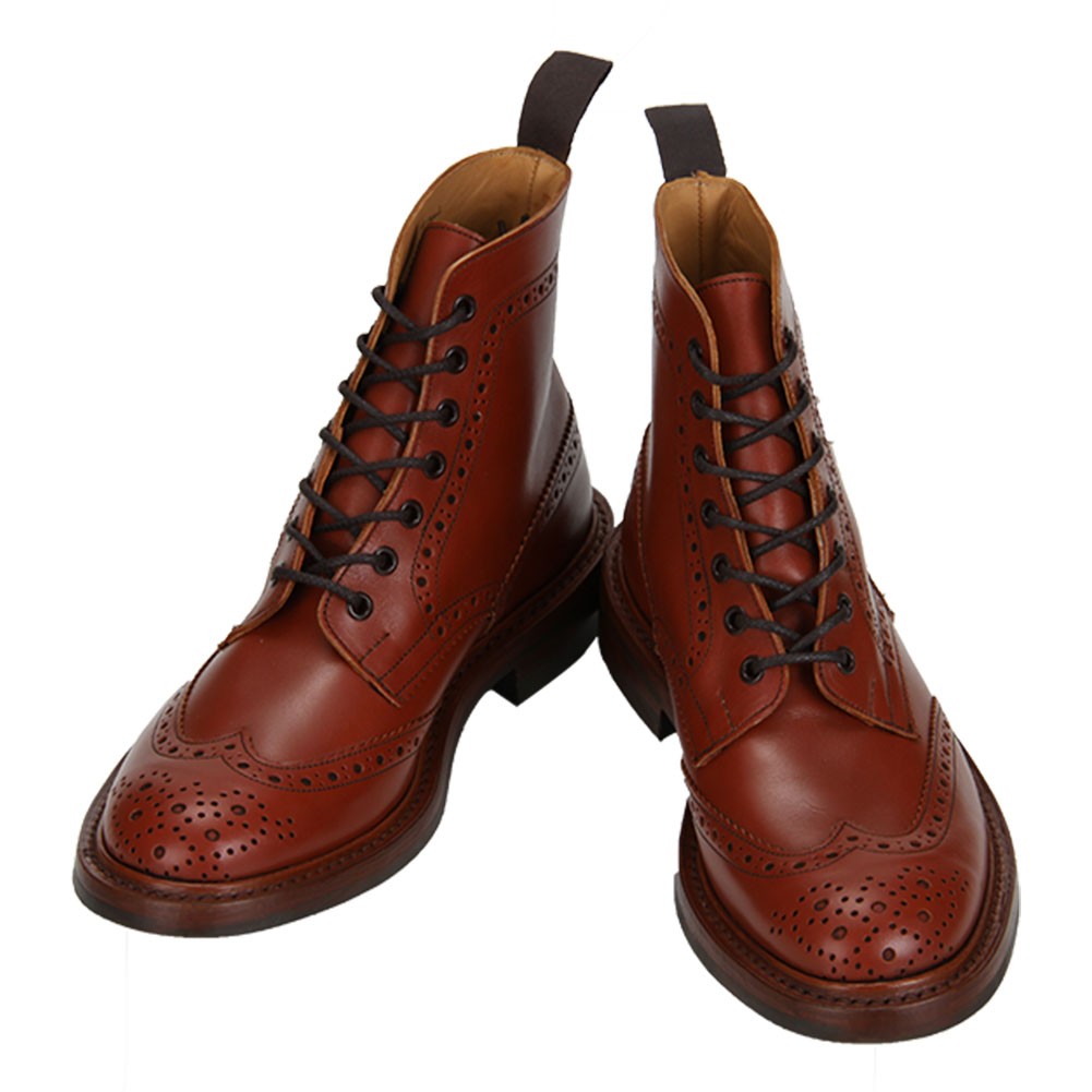 トリッカーズ Tricker's カントリーブーツ ダイナイトソール ウィング