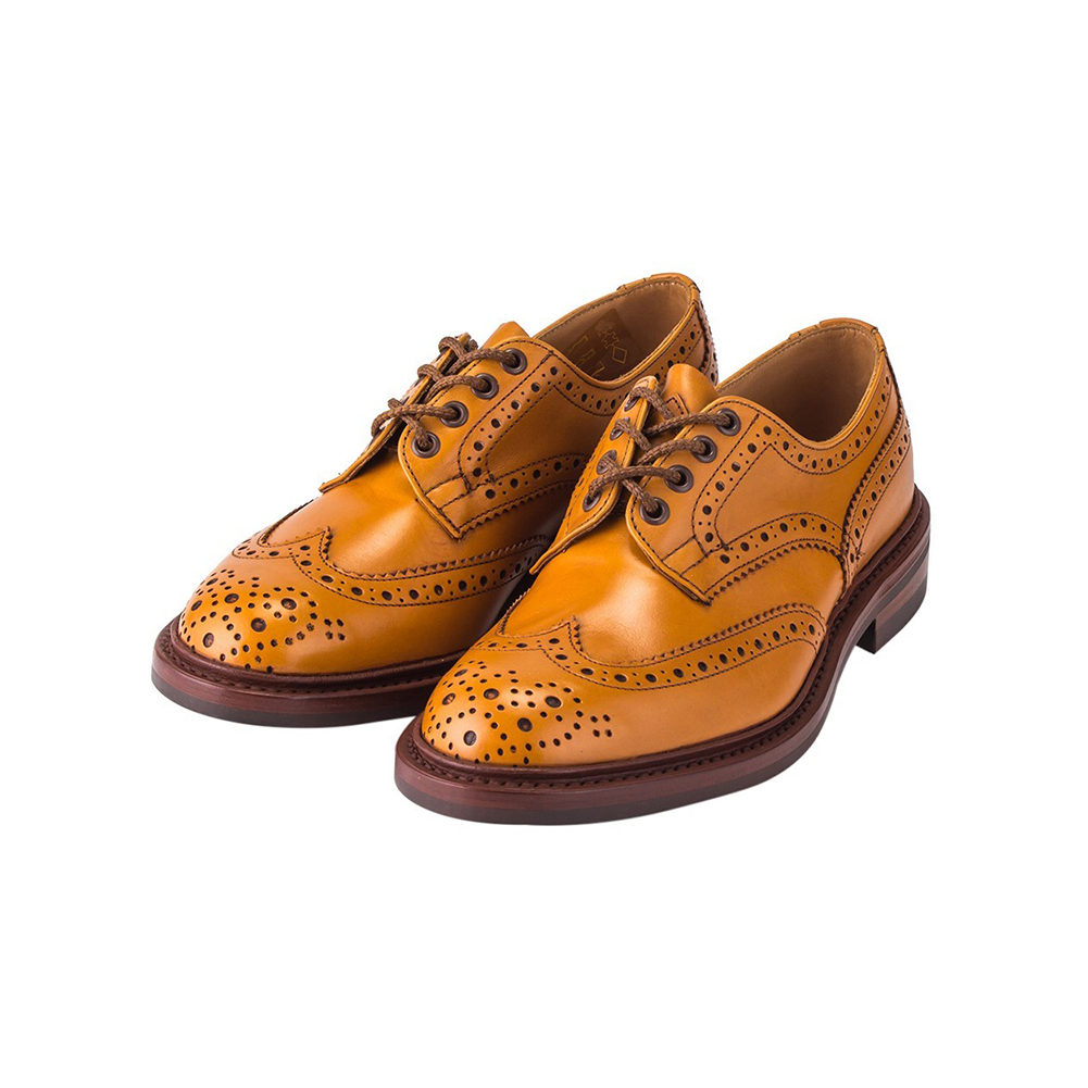 売り尽くし トリッカーズ Tricker's バートン ウィングチップ