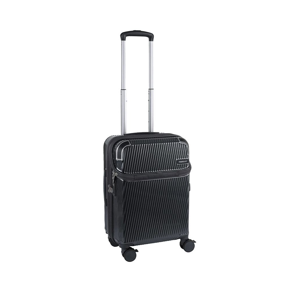 TRAVELIST スーツケース アクセル Sサイズ 35(43)L 機内持ち込み