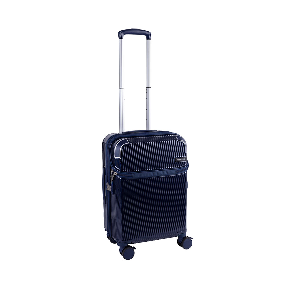 TRAVELIST スーツケース アクセル Sサイズ 35(43)L 機内持ち込み
