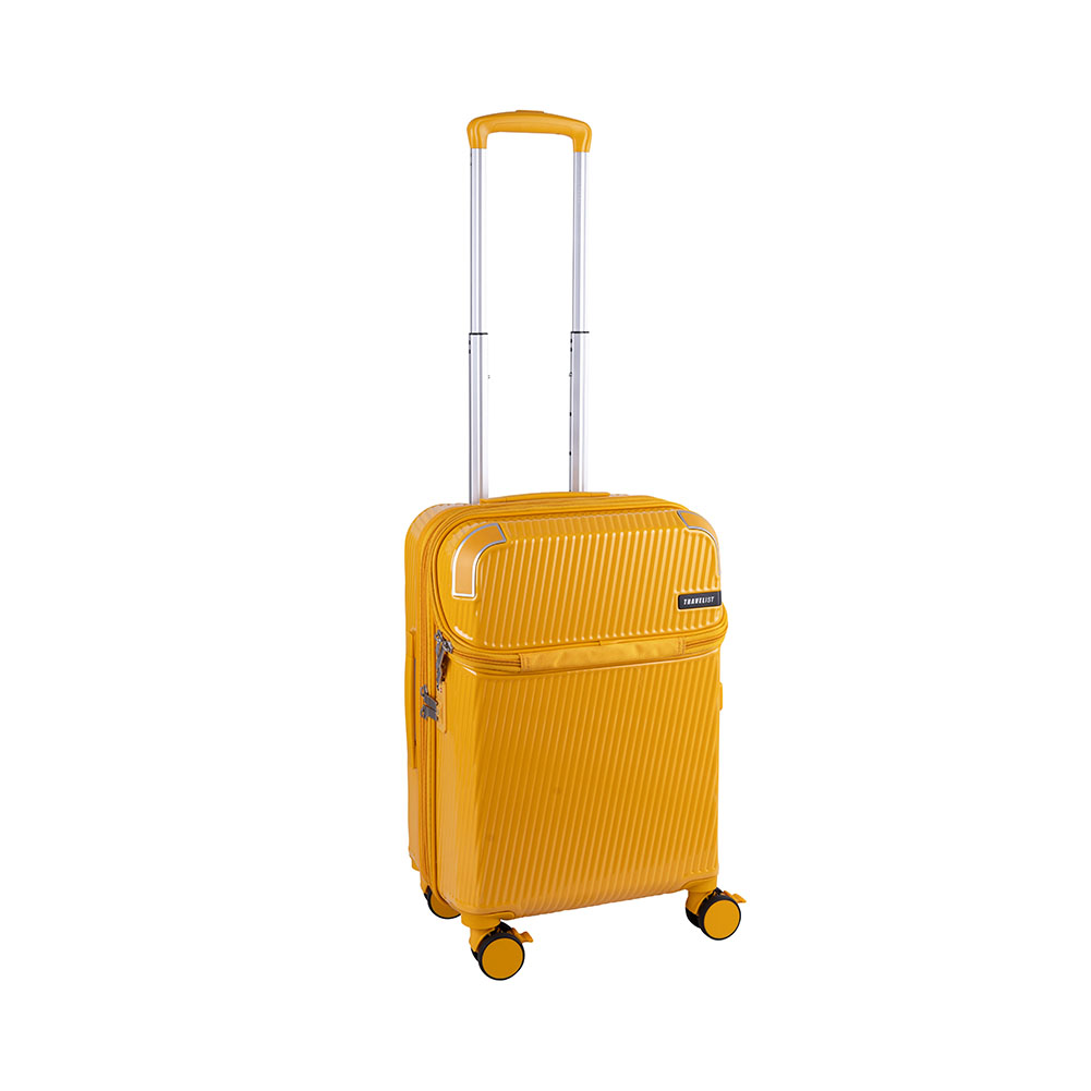 TRAVELIST スーツケース アクセル Sサイズ 35(43)L 機内持ち込み