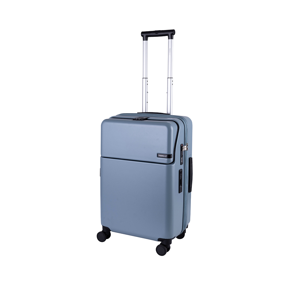 TRAVELIST スーツケース ファースト FIRST Mサイズ 51(61)L フロント