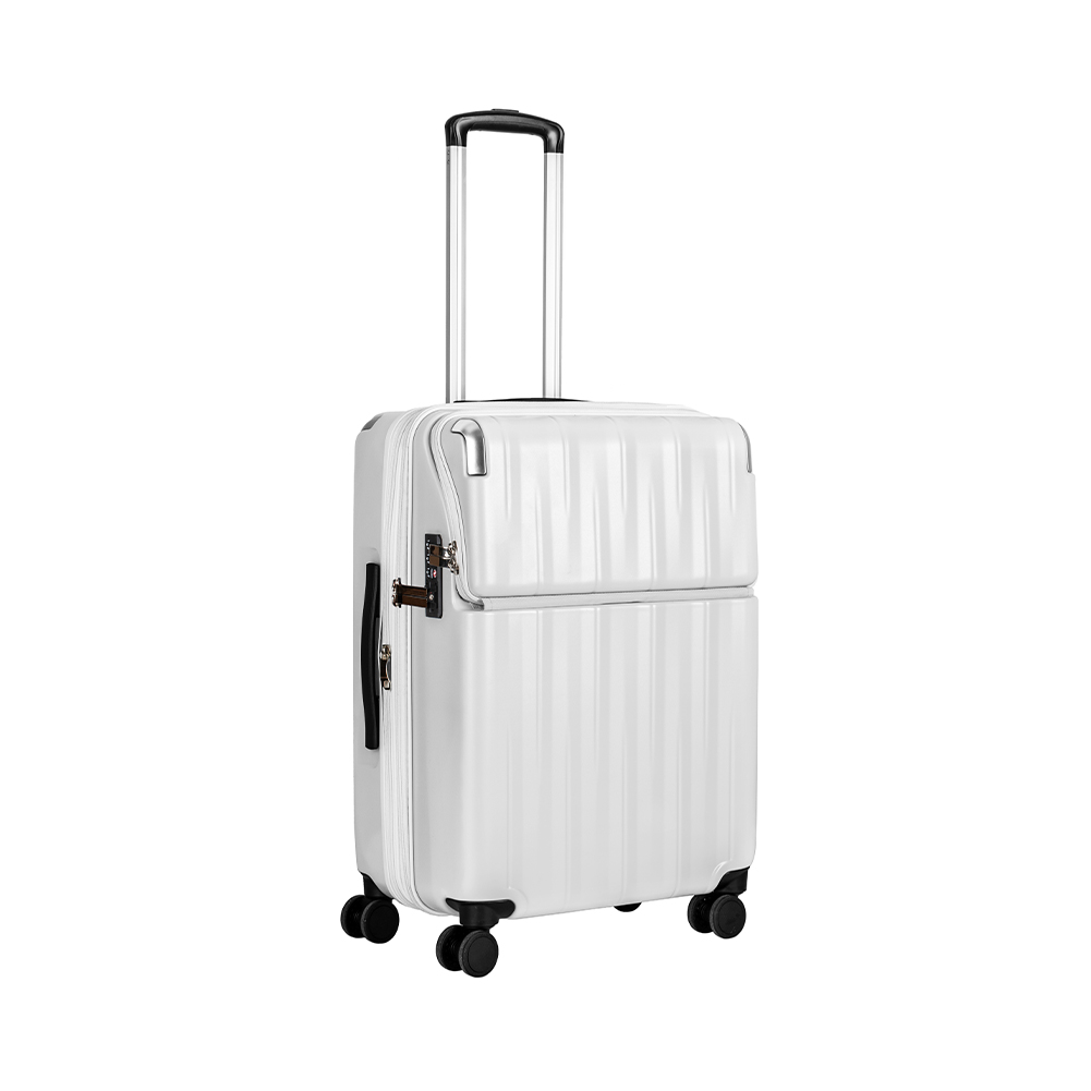 TRAVELIST スーツケース レスト Mサイズ 60(71)L フロントオープン キャリーケース ストッパー 拡張の画像