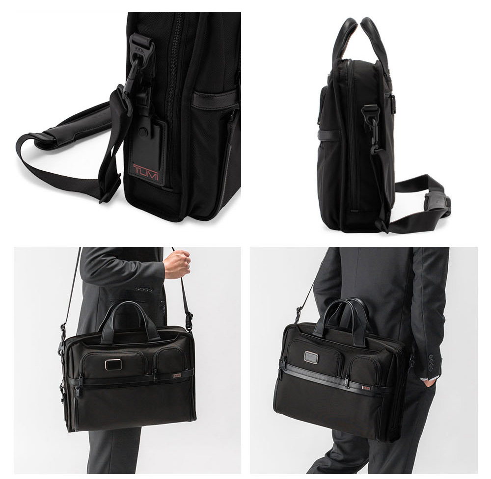 TUMI トゥミ ビジネスバッグ アルファ3 コンパクト ラージ