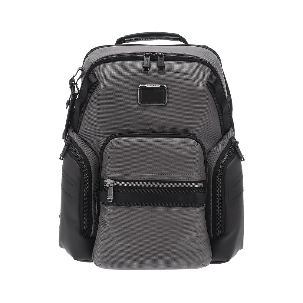 新品同様トゥミメンズナビゲーション バックパック Tumi ブラック ALPHA BRAVO 「ナヴィゲーション」バックパック ブラック｜TUMI