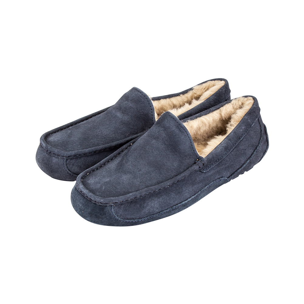 アグオーストラリア UGG Australia ローファー ASCOT モカシン グレー 