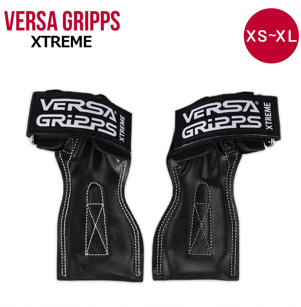 パワーグリップ 懸垂 グローブ チンニング Versa Gripps バーサ グリップ エクストリーム XTREME リストストラップ 筋トレ 握力