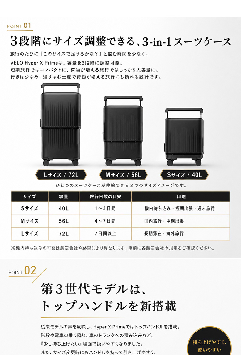 AMERICAN TOURISTER（アメリカンツーリスター） ベロ VELO Hyper X