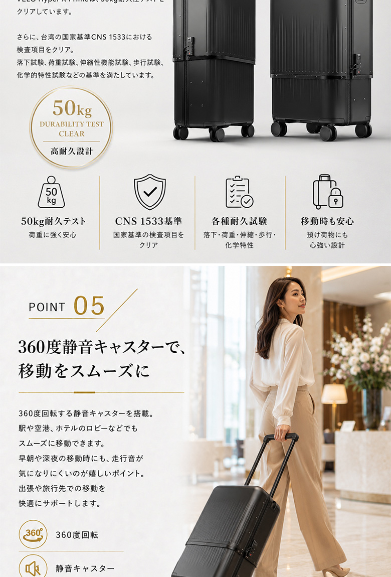AMERICAN TOURISTER（アメリカンツーリスター） ベロ VELO Hyper X