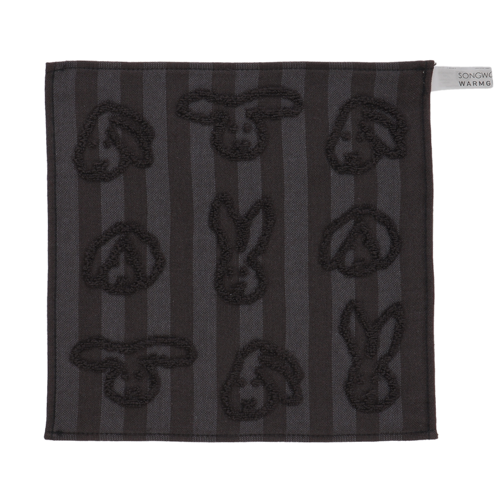 【並行輸入品】 WARMGREY TAIL BUNNY BUNNY HAND CLOTH ハンドクロス バニー ウサギ 動物モチーフ |  | 02