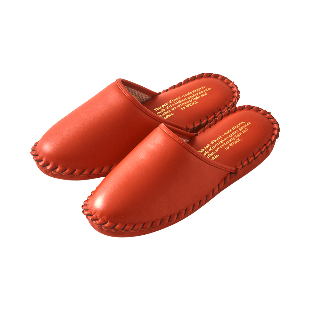 【新品】30th記念モデル　レッドウィング　レザースリッパ　ブラッククロンダイク ウィンクル WINCL レザースリッパ Leather Slippers 22.5〜26.5cm 本革