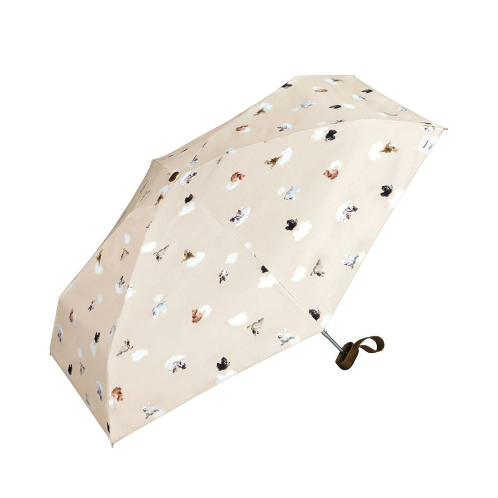 Wpc. 折りたたみ日傘 飛行犬×Wpc. 空飛ぶ遮光ワンブレラmini 晴雨兼用 折りたたみ傘 折り畳み傘 完全遮光 Wpc | Wpc. | 02