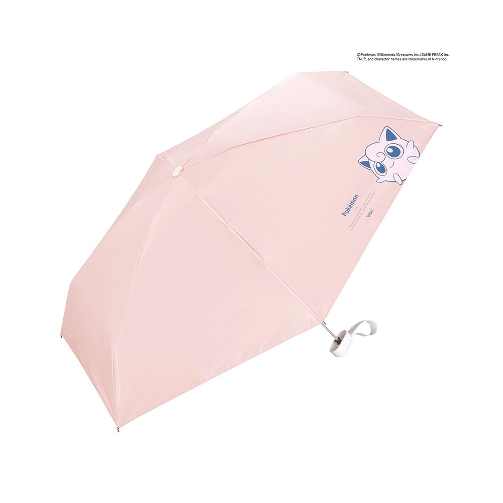 ダブリュピーシー Wpc. 折りたたみ傘 ポケモン 遮光冒険のパートナーミニ 801-PM001-102 晴雨兼用 | Wpc. | 01