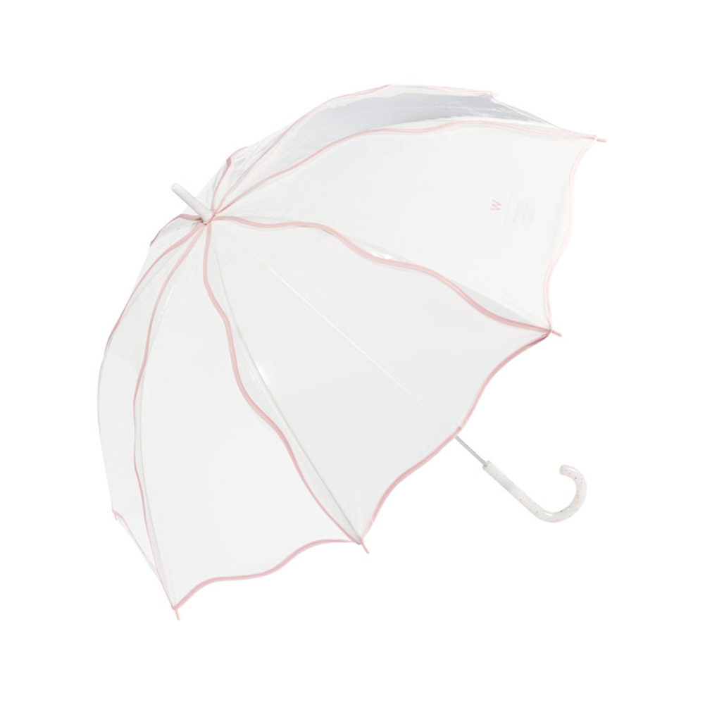 Wpc. 雨傘 長傘 ビニール傘 ウェービーアンブレラ 丈夫 グラスファイバー レディース 傘 おしゃれ 母の日 Wpc | Wpc. | 01