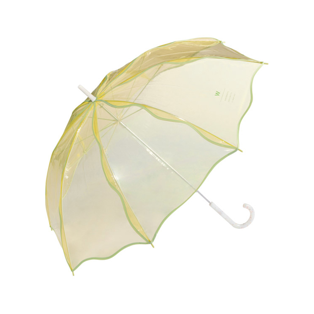 Wpc. 雨傘 長傘 ビニール傘 ウェービーアンブレラ 丈夫 グラスファイバー レディース 傘 おしゃれ 母の日 Wpc | Wpc. | 02