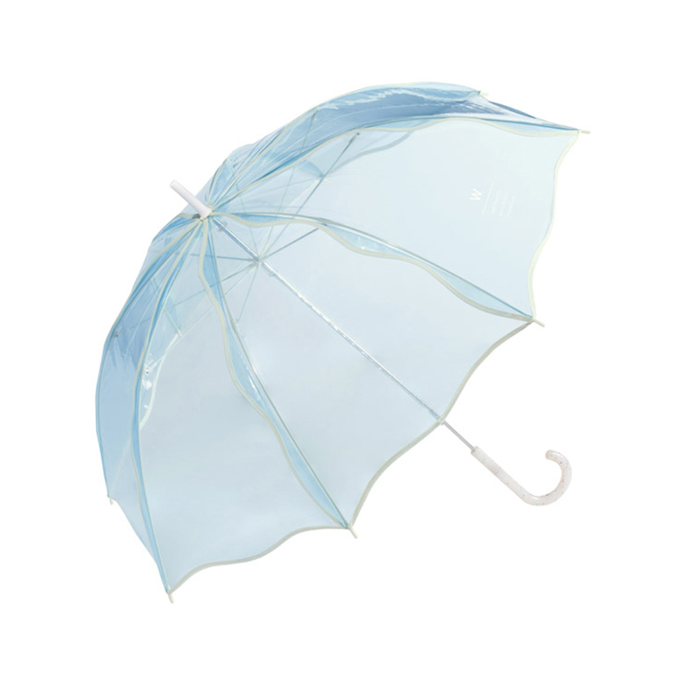 Wpc. 雨傘 長傘 ビニール傘 ウェービーアンブレラ 丈夫 グラスファイバー レディース 傘 おしゃれ 母の日 Wpc | Wpc. | 03