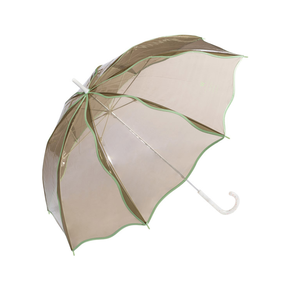 Wpc. 雨傘 長傘 ビニール傘 ウェービーアンブレラ 丈夫 グラスファイバー レディース 傘 おしゃれ 母の日 Wpc | Wpc. | 04