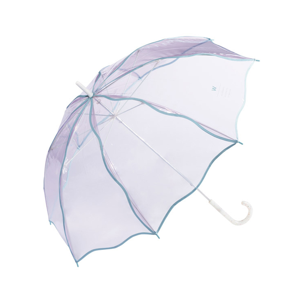 Wpc. 雨傘 長傘 ビニール傘 ウェービーアンブレラ 丈夫 グラスファイバー レディース 傘 おしゃれ 母の日 Wpc | Wpc. | 05
