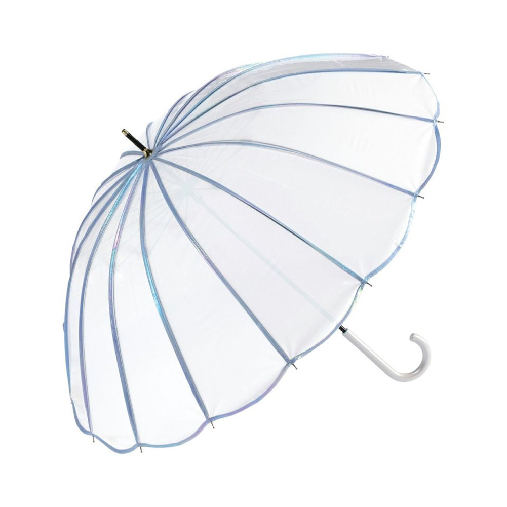 Wpc. ビニール傘 長傘 16本骨 マーメイドアンブレラ PT-072-001 雨具 レイングッズ アンブレラ 雨 Wpc | Wpc. | 01