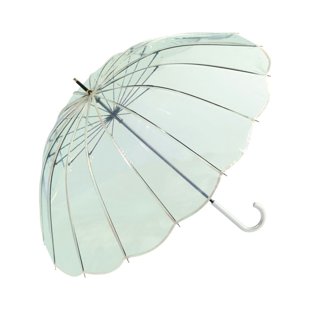 Wpc. ビニール傘 長傘 16本骨 マーメイドアンブレラ PT-072-001 雨具 レイングッズ アンブレラ 雨 Wpc | Wpc. | 03