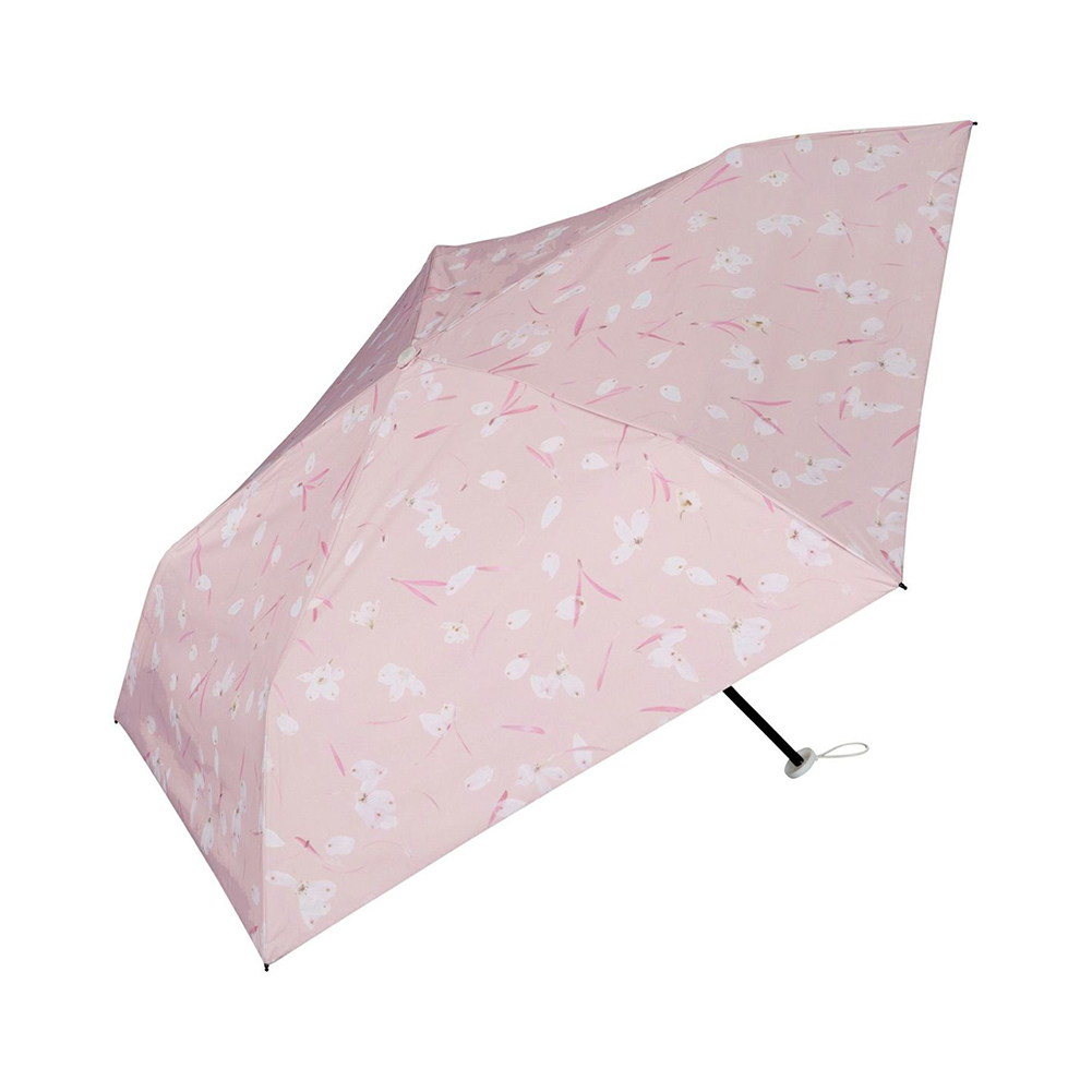 Wpc. 折りたたみ日傘 雨傘 plantica×Wpc. 遮光軽量フラワープリント