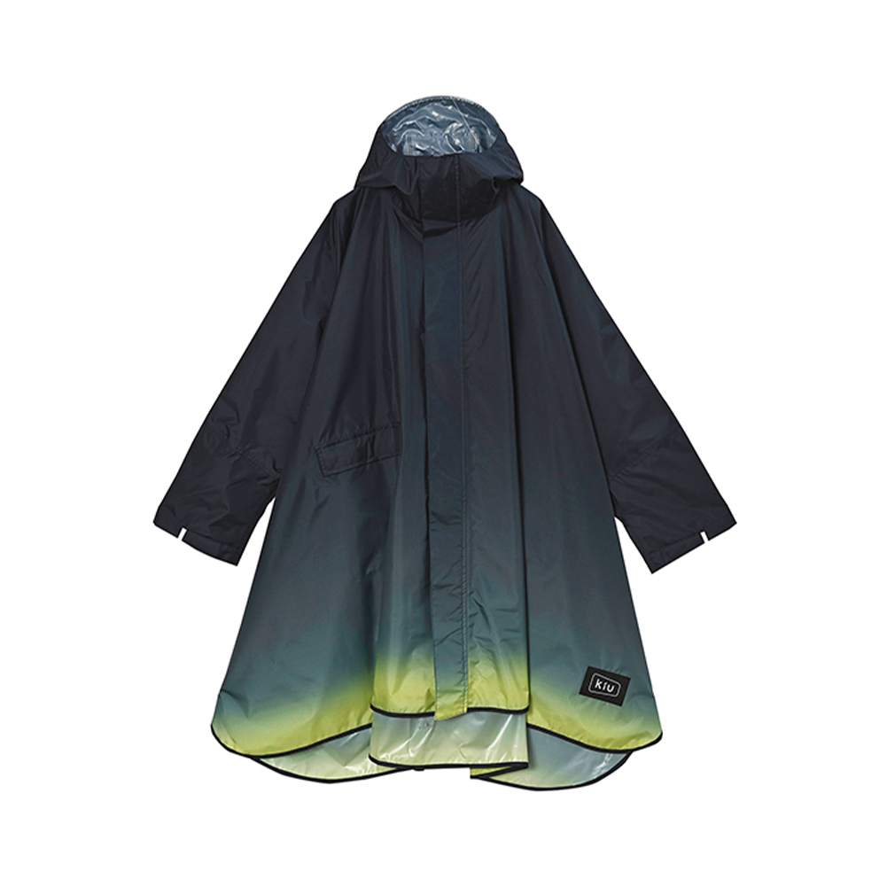 【数量限定】KIU×cold rain レインポンチョ Wpc. キウ KiU スタンダード レインポンチョ 2ND レインコート
