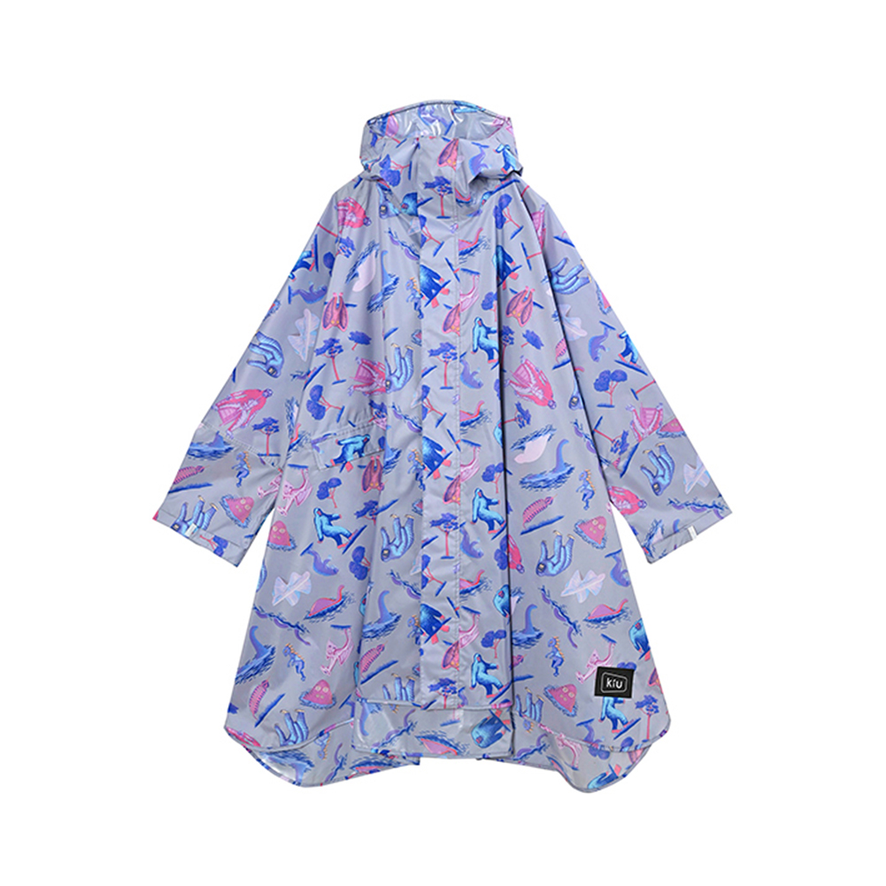 【新品未使用】KIU キウ　ディズニーコラボ　レインコート　ポンチョ Wpc. キウ KiU スタンダード レインポンチョ 2ND レインコート 耐水