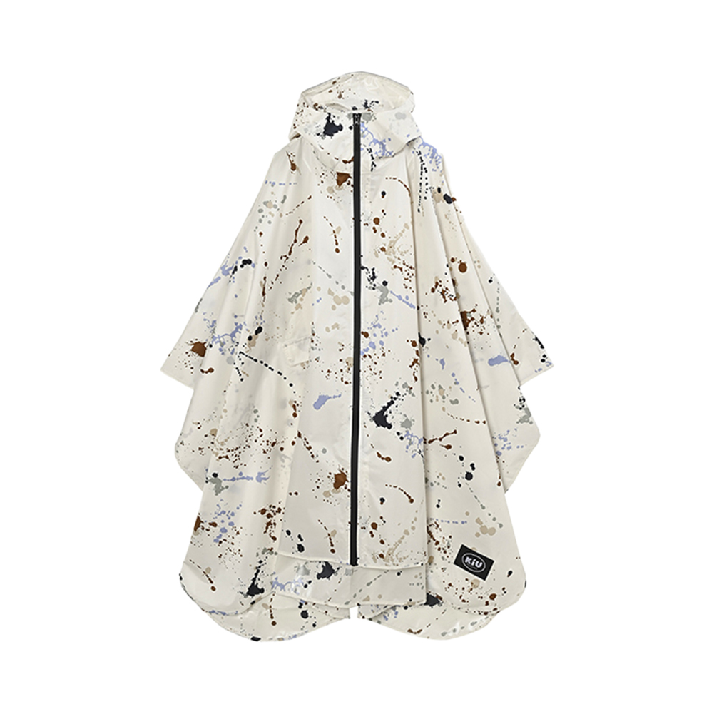 キウ KiU レインポンチョ 2ND レインコート 耐水 防水 撥水アウトドア レインウェア リフレクター | Wpc. | 01