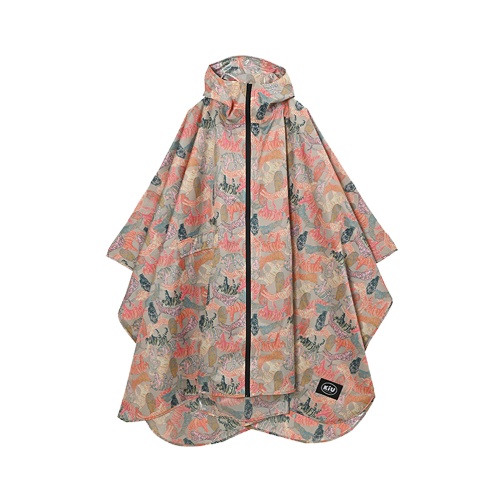 キウ KiU レインポンチョ 2ND レインコート 耐水 防水 撥水アウトドア レインウェア リフレクター | Wpc. | 02