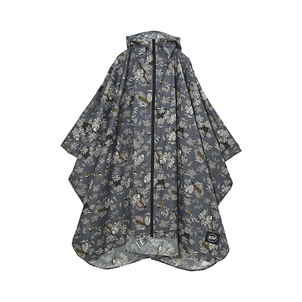 キウ KiU レインポンチョ 2ND レインコート 耐水 防水 撥水アウトドア レインウェア リフレクター | Wpc. | 05