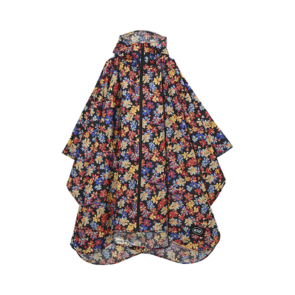 キウ KiU レインポンチョ 2ND レインコート 耐水 防水 撥水アウトドア レインウェア リフレクター | Wpc. | 07