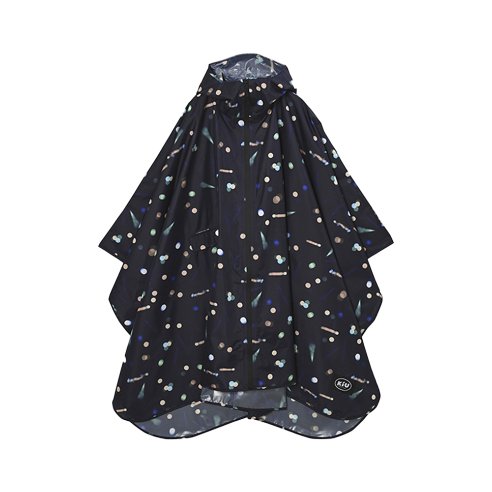 キウ KiU レインポンチョ 2ND レインコート 耐水 防水 撥水アウトドア レインウェア リフレクター | Wpc. | 08