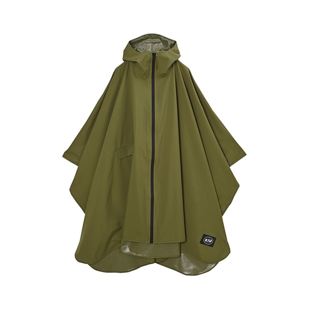 キウ KiU レインポンチョ 2ND レインコート 耐水 防水 撥水アウトドア レインウェア リフレクター | Wpc. | 10