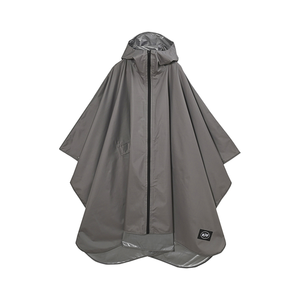 キウ KiU レインポンチョ 2ND レインコート 耐水 防水 撥水アウトドア レインウェア リフレクター | Wpc. | 12